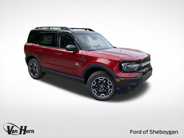 new 2025 Ford Bronco Sport car, priced at $36,298