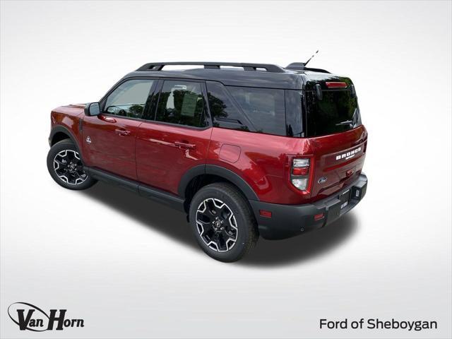 new 2025 Ford Bronco Sport car, priced at $36,798