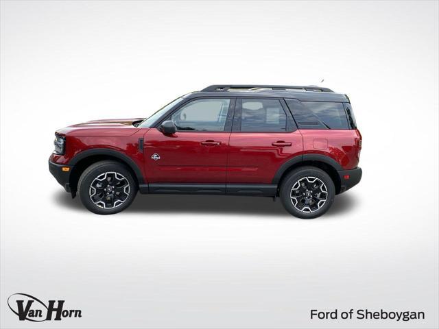 new 2025 Ford Bronco Sport car, priced at $36,798