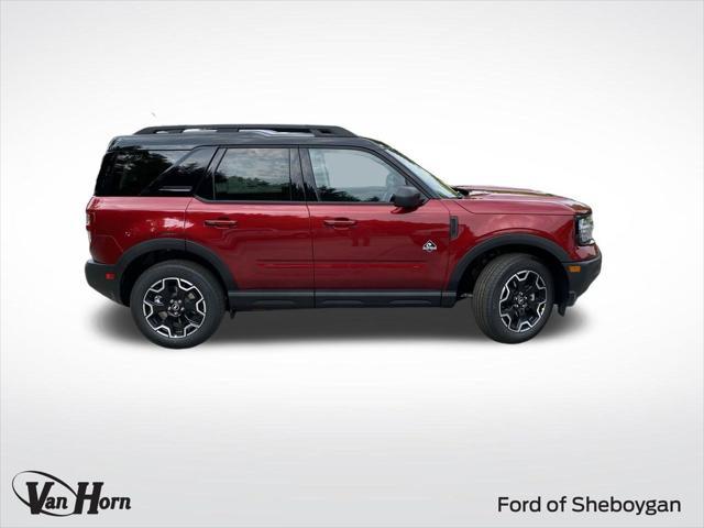 new 2025 Ford Bronco Sport car, priced at $36,798