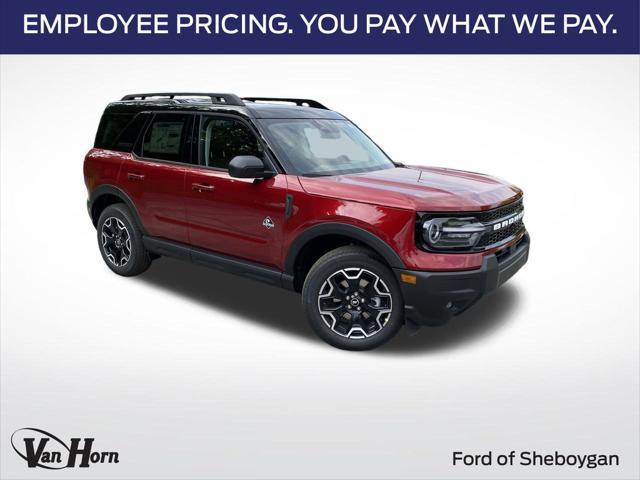 new 2025 Ford Bronco Sport car, priced at $36,733