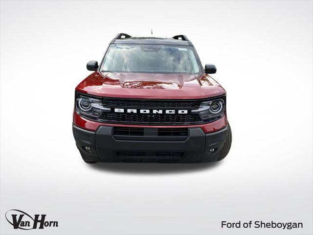 new 2025 Ford Bronco Sport car, priced at $36,798
