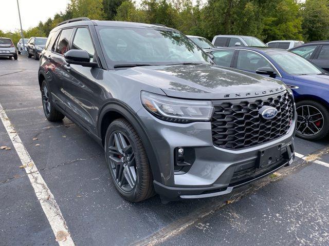 new 2025 Ford Explorer car, priced at $60,495