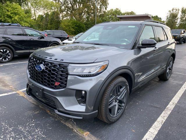 new 2025 Ford Explorer car, priced at $60,495