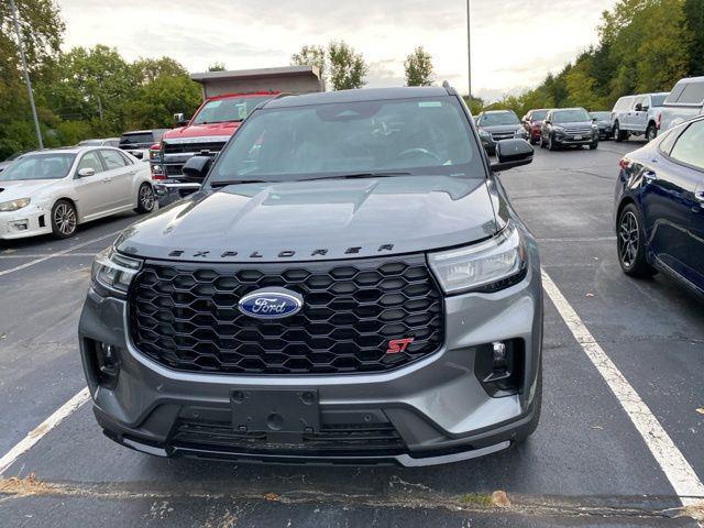 new 2025 Ford Explorer car, priced at $60,495