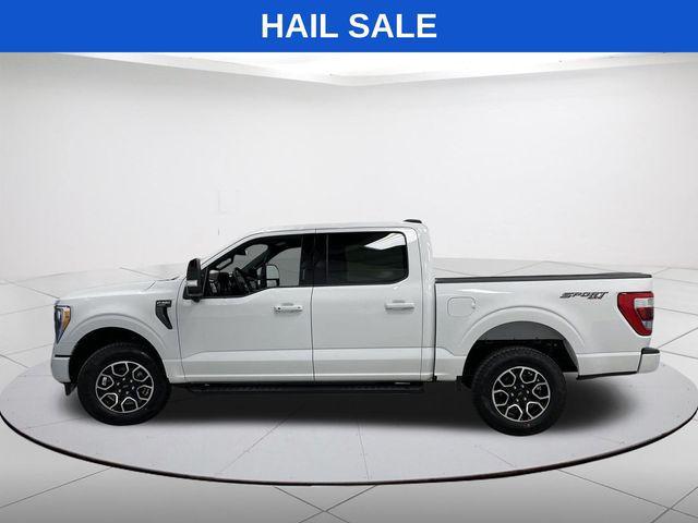 used 2023 Ford F-150 car, priced at $45,812