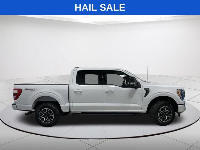 used 2023 Ford F-150 car, priced at $45,812