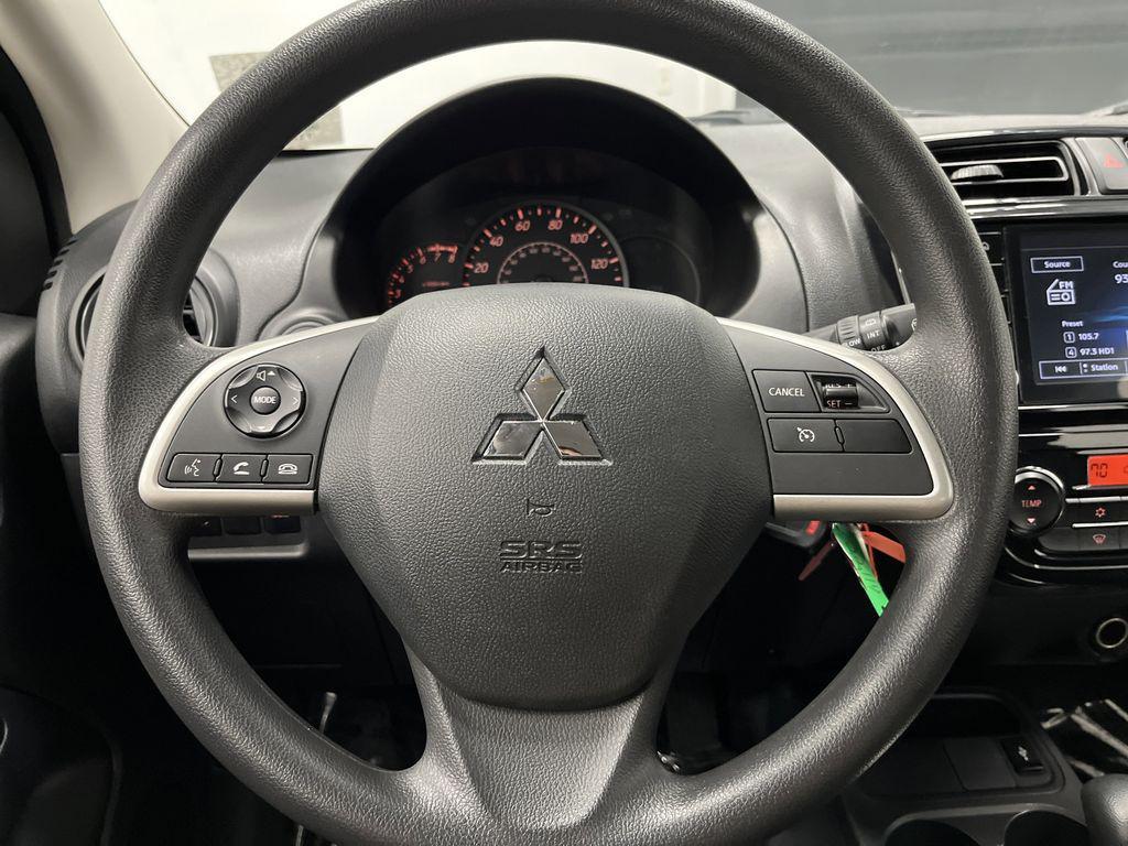 used 2024 Mitsubishi Mirage car, priced at $14,347
