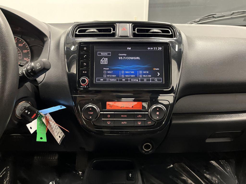 used 2024 Mitsubishi Mirage car, priced at $14,347