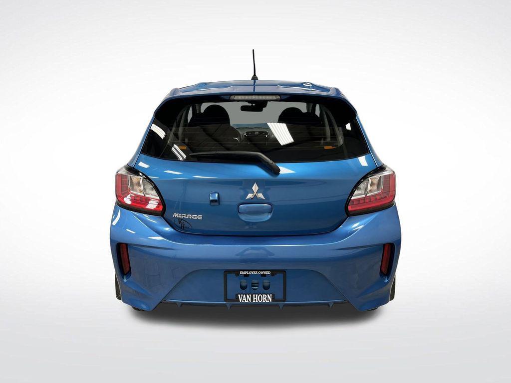used 2024 Mitsubishi Mirage car, priced at $14,347