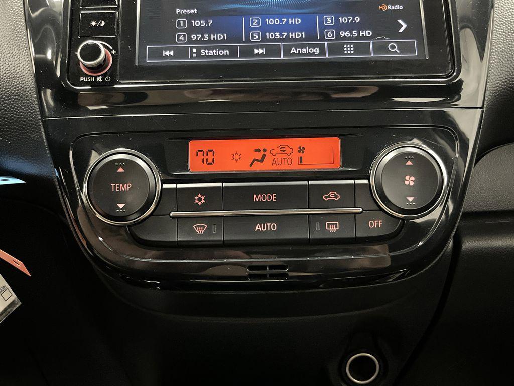 used 2024 Mitsubishi Mirage car, priced at $14,347