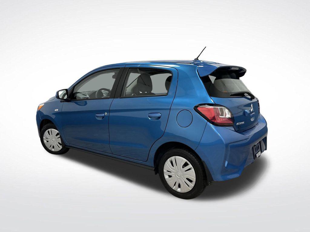 used 2024 Mitsubishi Mirage car, priced at $14,347