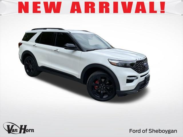 used 2022 Ford Explorer car, priced at $39,995