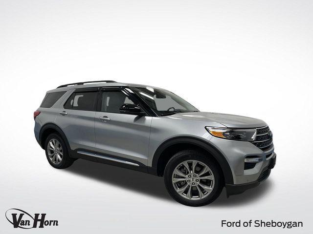 used 2023 Ford Explorer car, priced at $34,996