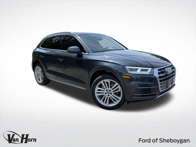 used 2018 Audi Q5 car, priced at $18,000