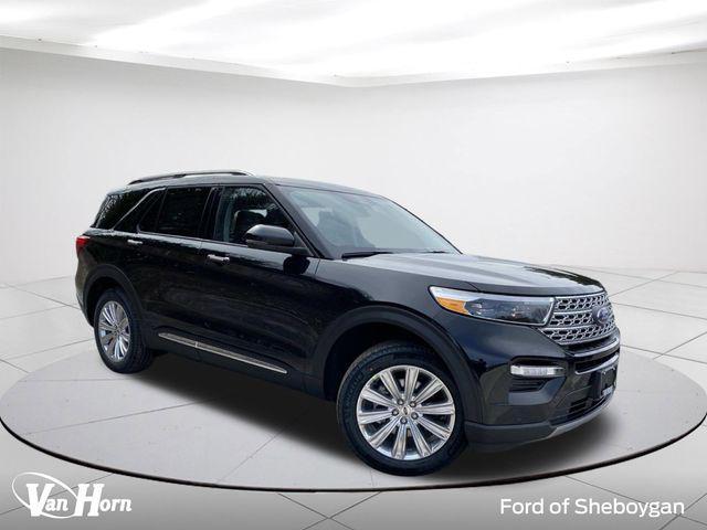 new 2024 Ford Explorer car, priced at $51,490