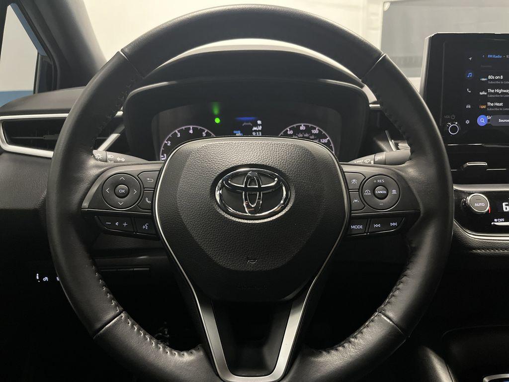 used 2023 Toyota Corolla car, priced at $22,997