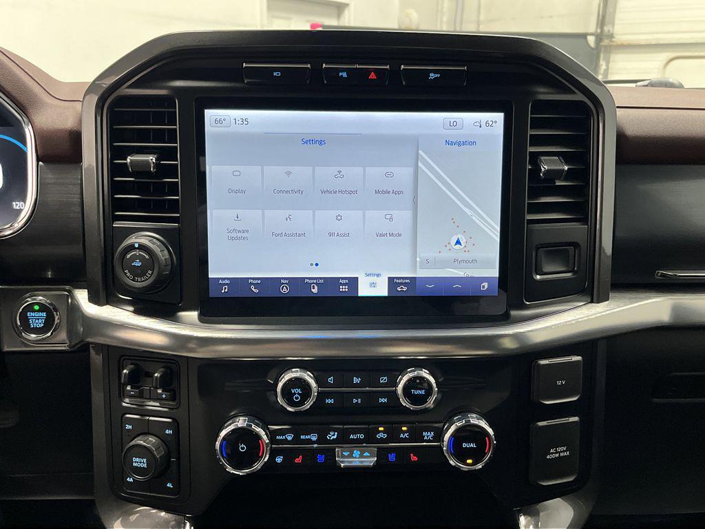 used 2023 Ford F-150 car, priced at $49,634