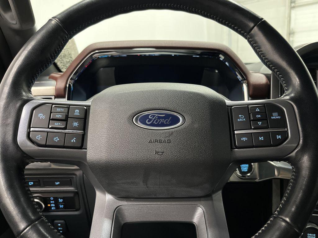 used 2023 Ford F-150 car, priced at $49,634