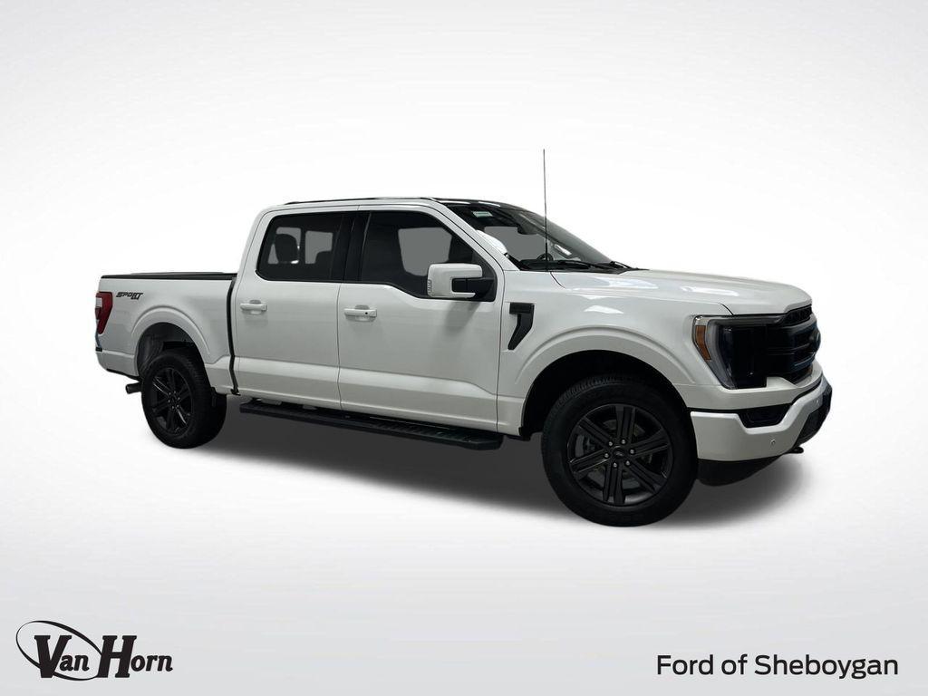 used 2023 Ford F-150 car, priced at $49,634
