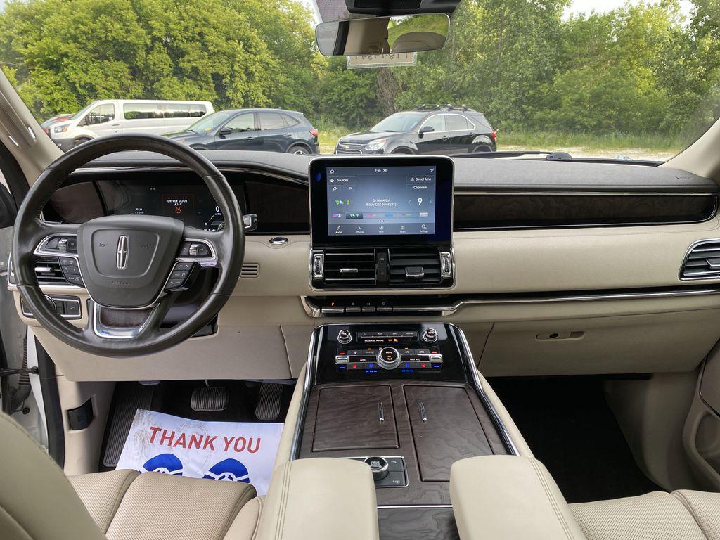 used 2020 Lincoln Navigator car, priced at $35,930