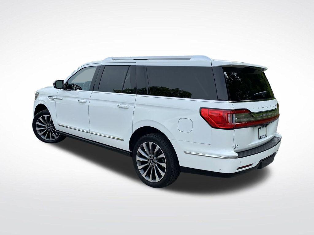 used 2020 Lincoln Navigator car, priced at $35,930