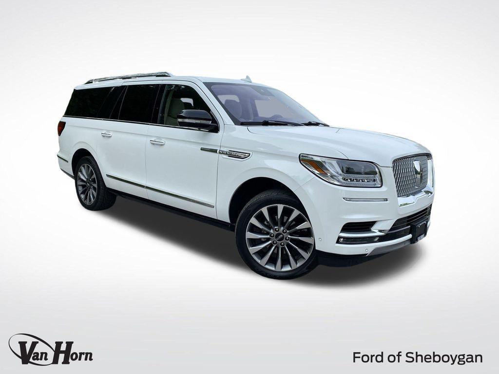 used 2020 Lincoln Navigator car, priced at $35,930