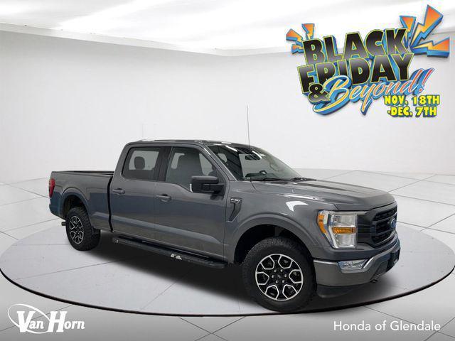 used 2021 Ford F-150 car, priced at $31,191