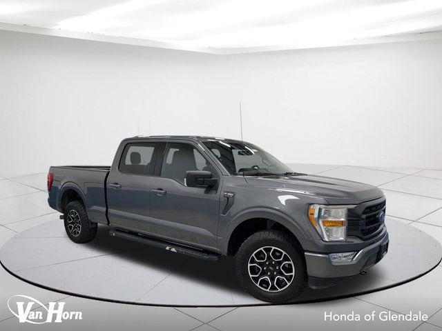 used 2021 Ford F-150 car, priced at $33,118