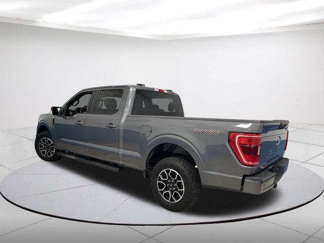 used 2021 Ford F-150 car, priced at $33,118