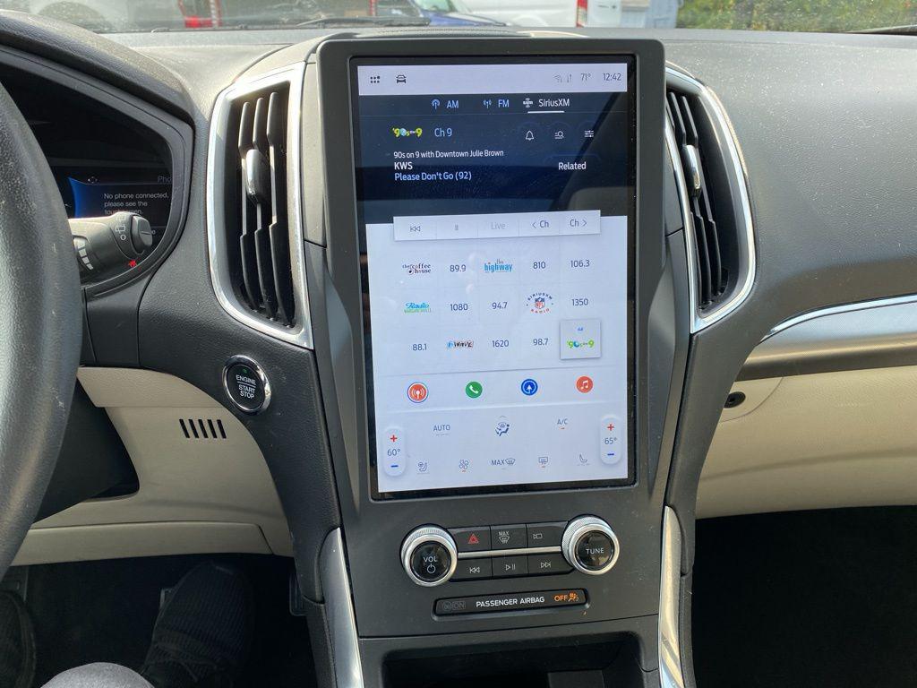 used 2022 Ford Edge car, priced at $23,747