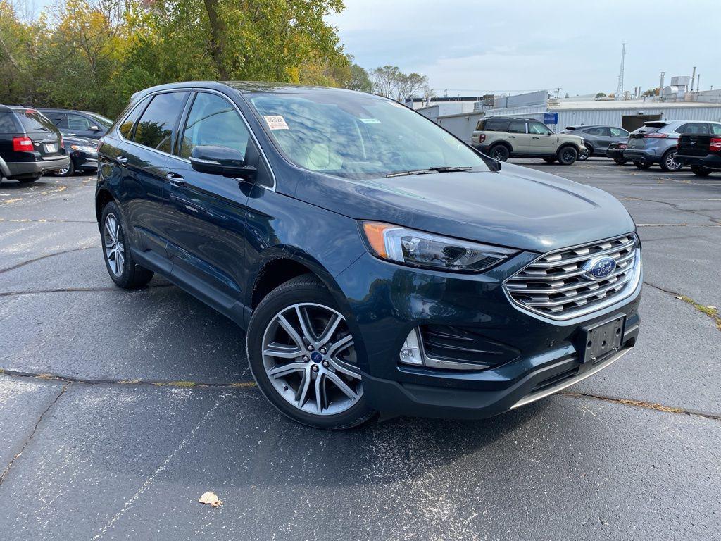 used 2022 Ford Edge car, priced at $23,996