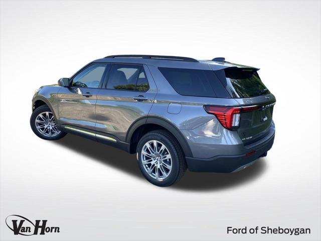 new 2025 Ford Explorer car, priced at $48,397