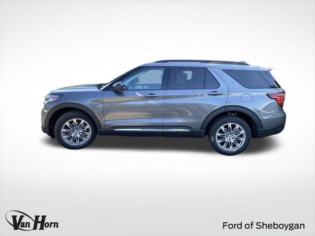 new 2025 Ford Explorer car, priced at $48,397