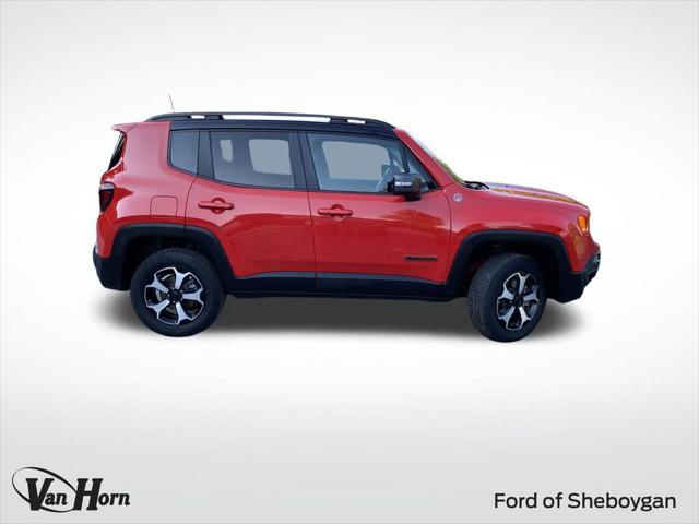 used 2020 Jeep Renegade car, priced at $19,994