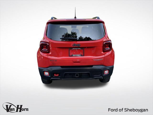 used 2020 Jeep Renegade car, priced at $19,994