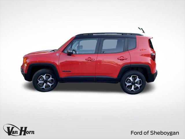 used 2020 Jeep Renegade car, priced at $19,994