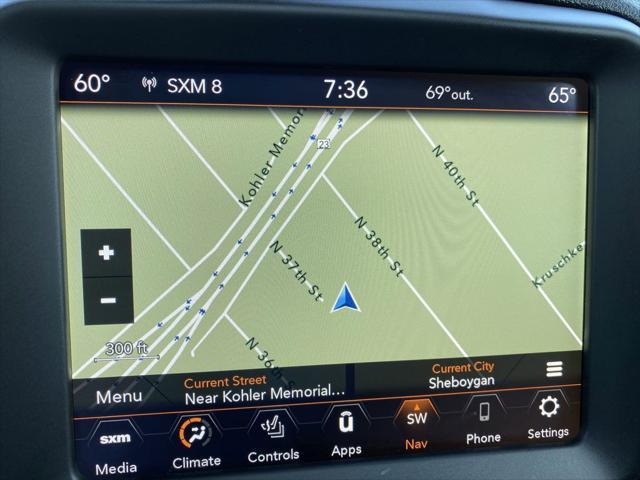 used 2020 Jeep Renegade car, priced at $19,994
