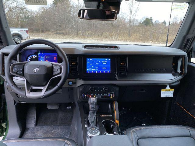 new 2023 Ford Bronco car, priced at $57,911