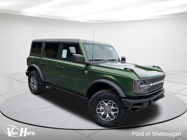 new 2023 Ford Bronco car, priced at $59,310