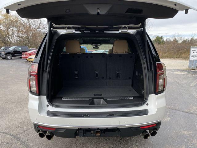 used 2021 Chevrolet Tahoe car, priced at $48,722