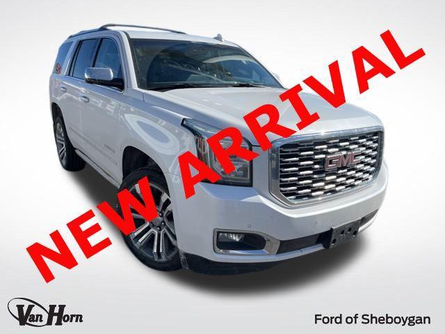 used 2020 GMC Yukon car, priced at $39,105