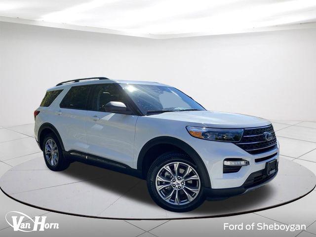 used 2023 Ford Explorer car, priced at $42,922