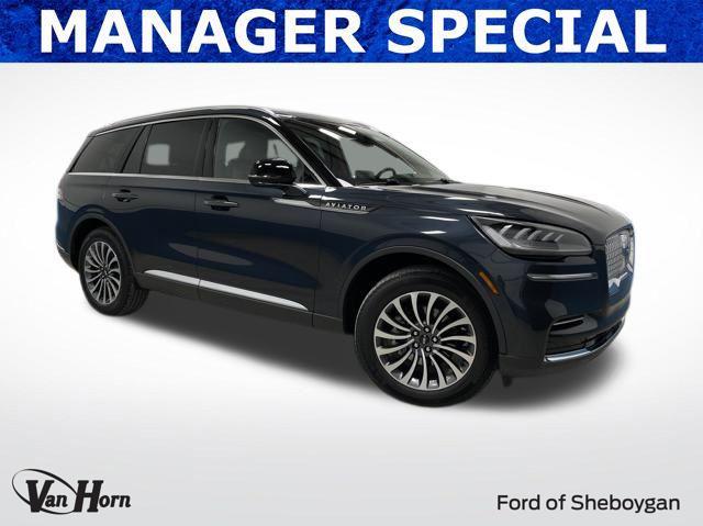 used 2022 Lincoln Aviator car, priced at $39,397