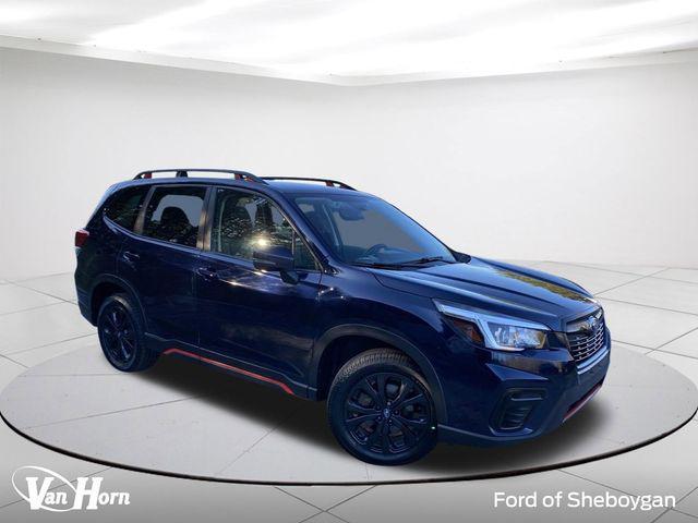 used 2020 Subaru Forester car, priced at $21,482