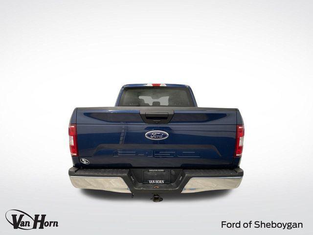 used 2018 Ford F-150 car, priced at $21,269