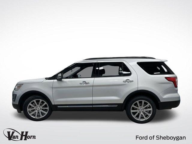 used 2017 Ford Explorer car, priced at $12,772