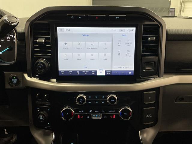 used 2023 Ford F-150 car, priced at $45,855