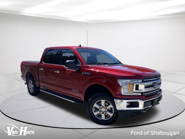 used 2020 Ford F-150 car, priced at $29,816