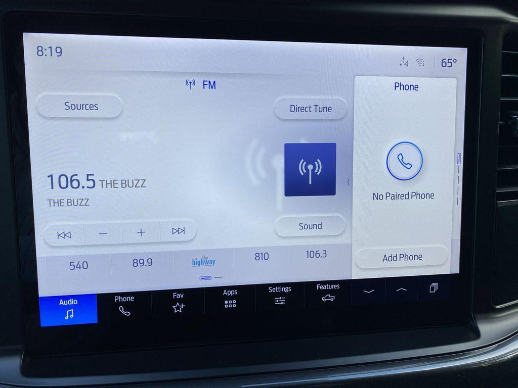 new 2025 Ford F-150 car, priced at $50,983